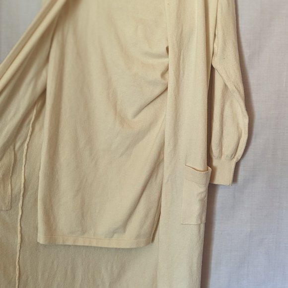 Express Ultra Soft Cardigan and Skirt, Color: Swan, Size: S - Picture 2 of 4